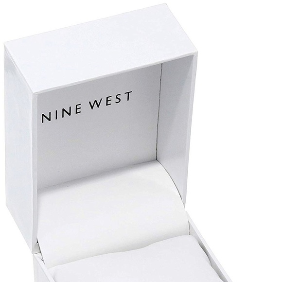 Nine West women’s mesh bracelet watch rose Gold - Picture 6 of 7